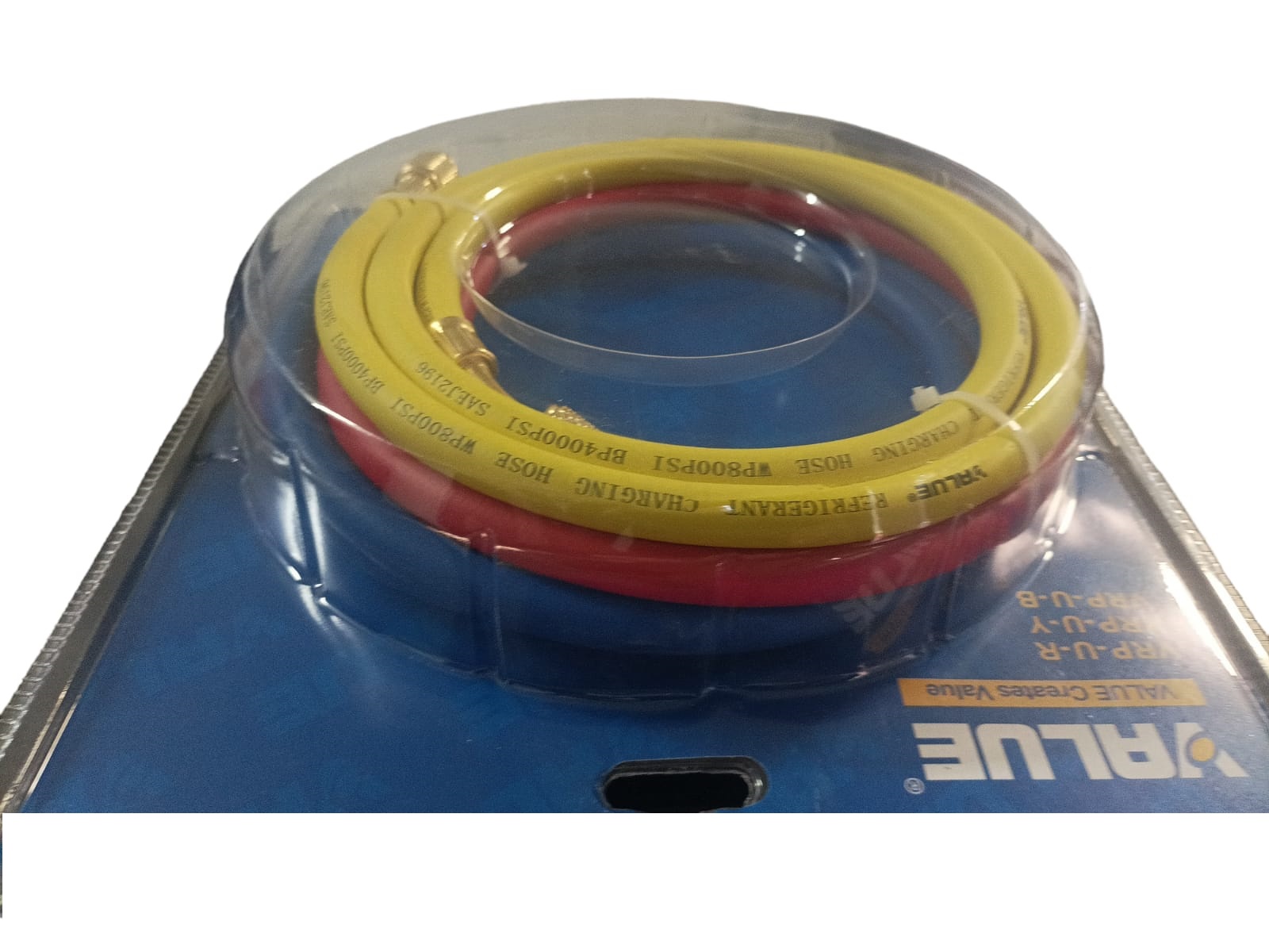 MANÓMETRO VALUE MANIFOLD ÁRBOL CARGA R410 R407 R134 R22 - 2