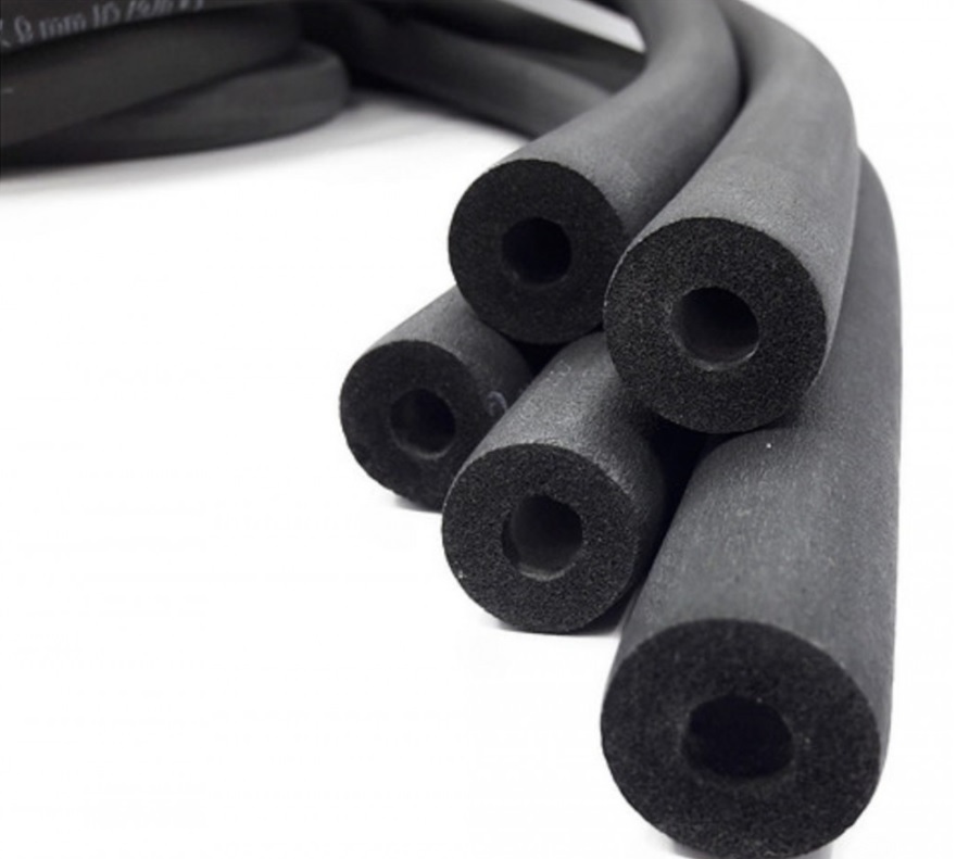 AISLACION ELASTOMERICA NEGRA 2 MTS 1/4' TUBERÍAS DE AIRE ACONDICIONADO - 1