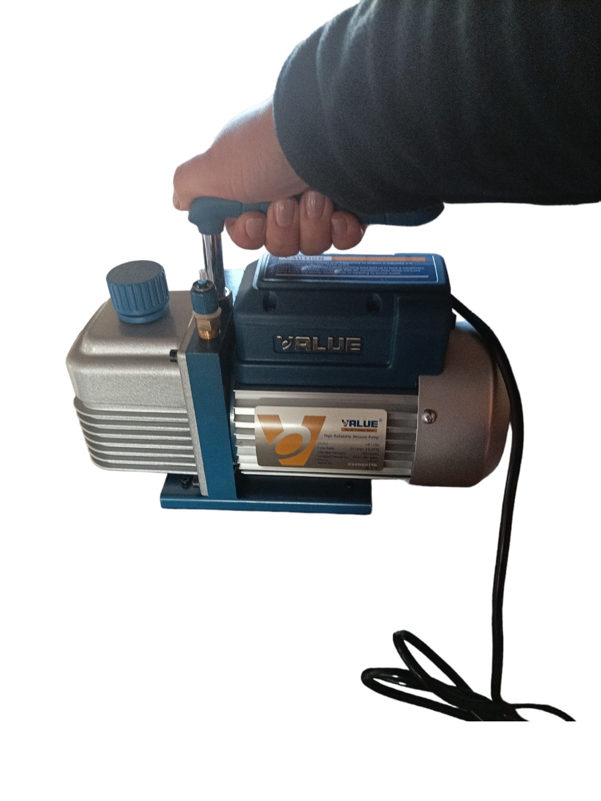 BOMBA DE VACIO VALUE 1.8 CFM - 2