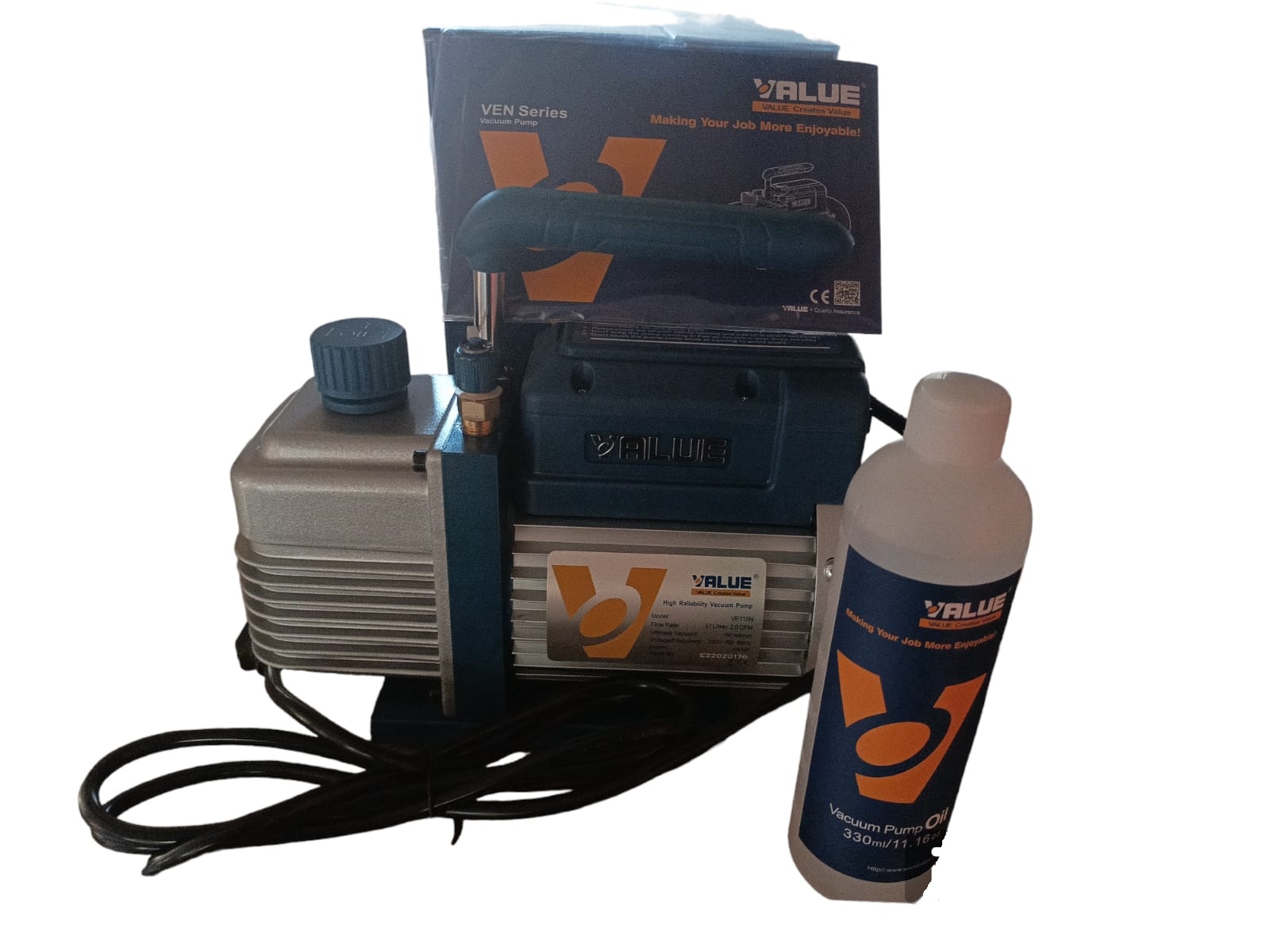 BOMBA DE VACIO VALUE 1.8 CFM - 3