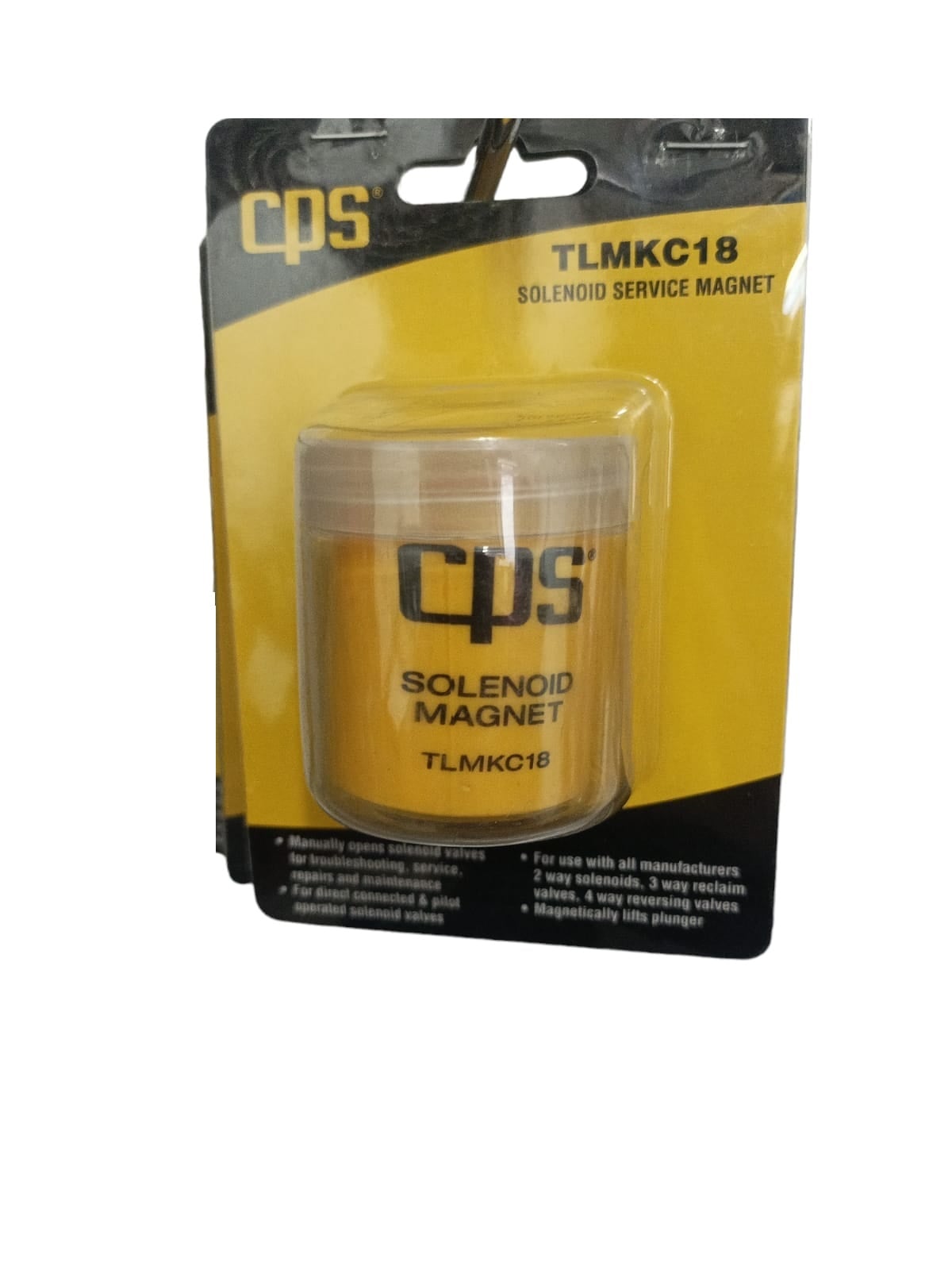 IMÁN MAGNETIZADOR SOLENOIDE CPS - 1