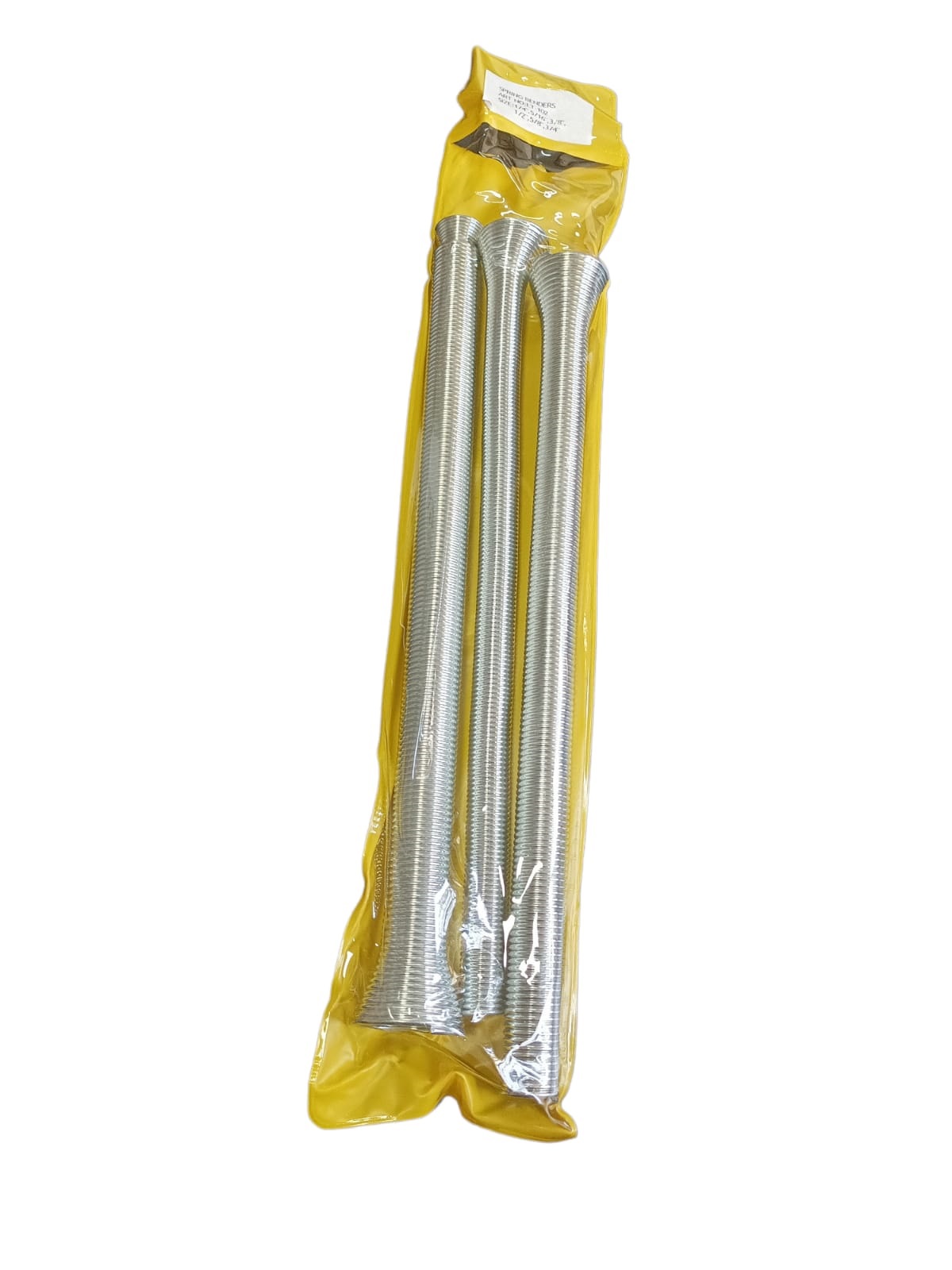 DOBLADOR VALUE RESORTE TUBERÍAS COBRE JUEGO 5 PCS - 1