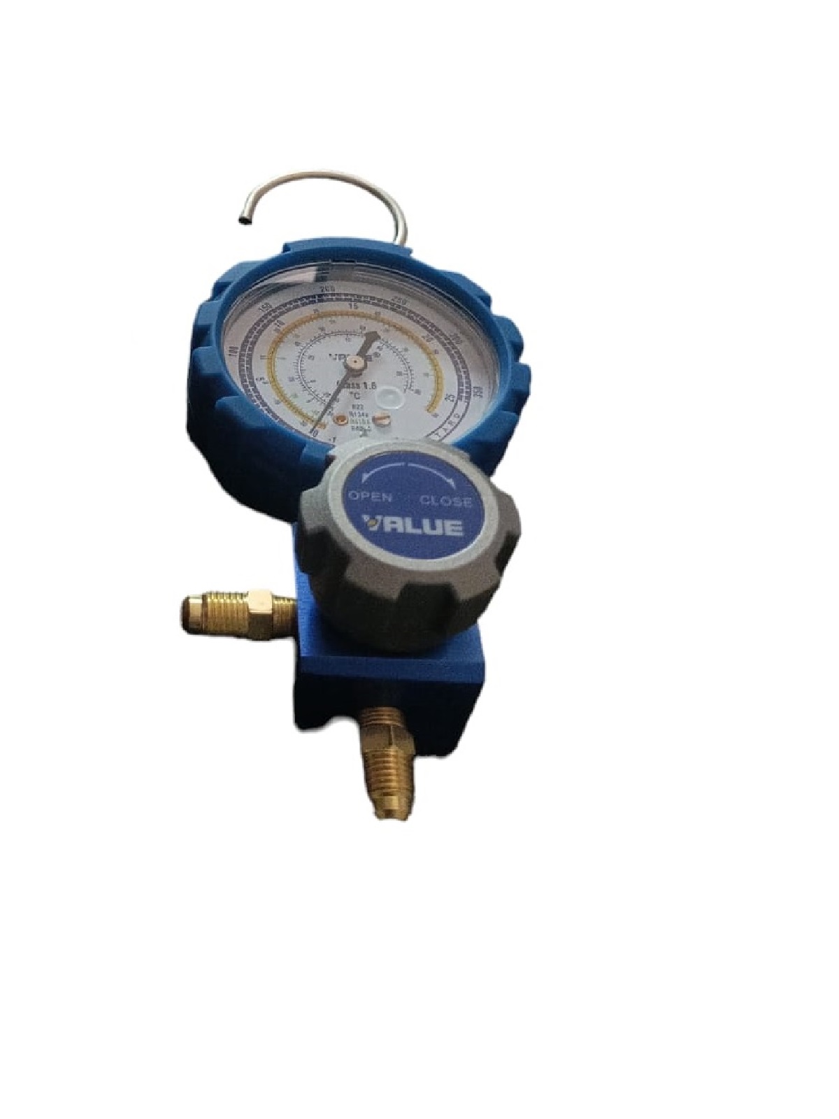 MANÓMETRO MANIFOLD BAJA R410 R134A R22 R407C VALUE - 1
