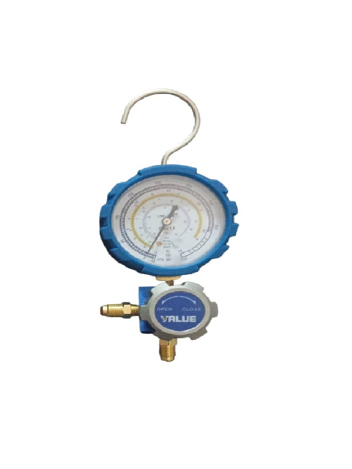 MANÓMETRO MANIFOLD BAJA R410 R134A R22 R407C VALUE - 3