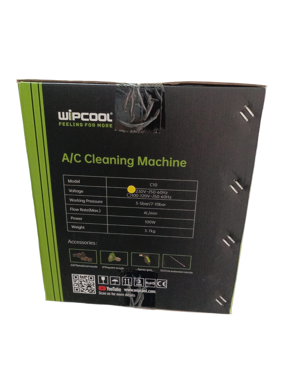 C10B BOMBA DE LIMPIEZA INALÁMBRICA WIPCOOL - 3