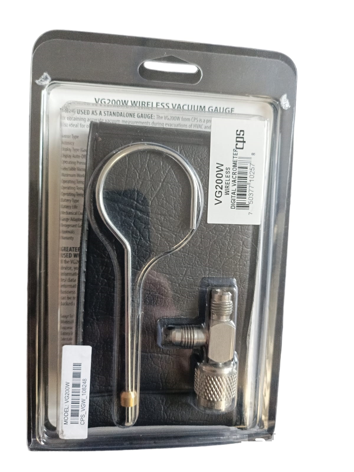VACUÓMETRO MT VG200 W MEDIDOR VACÍO DIGITAL CPS WIRELESS - 3