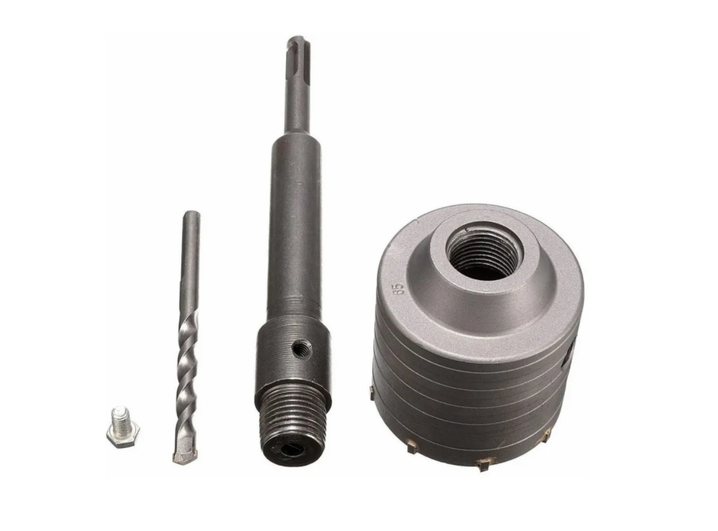 SIERRA MT KIT_SIERRA 50 MM 65 MM JUEGO COPA CONCRETO CON GUIA Y COPAS 50 MM Y 65 MM