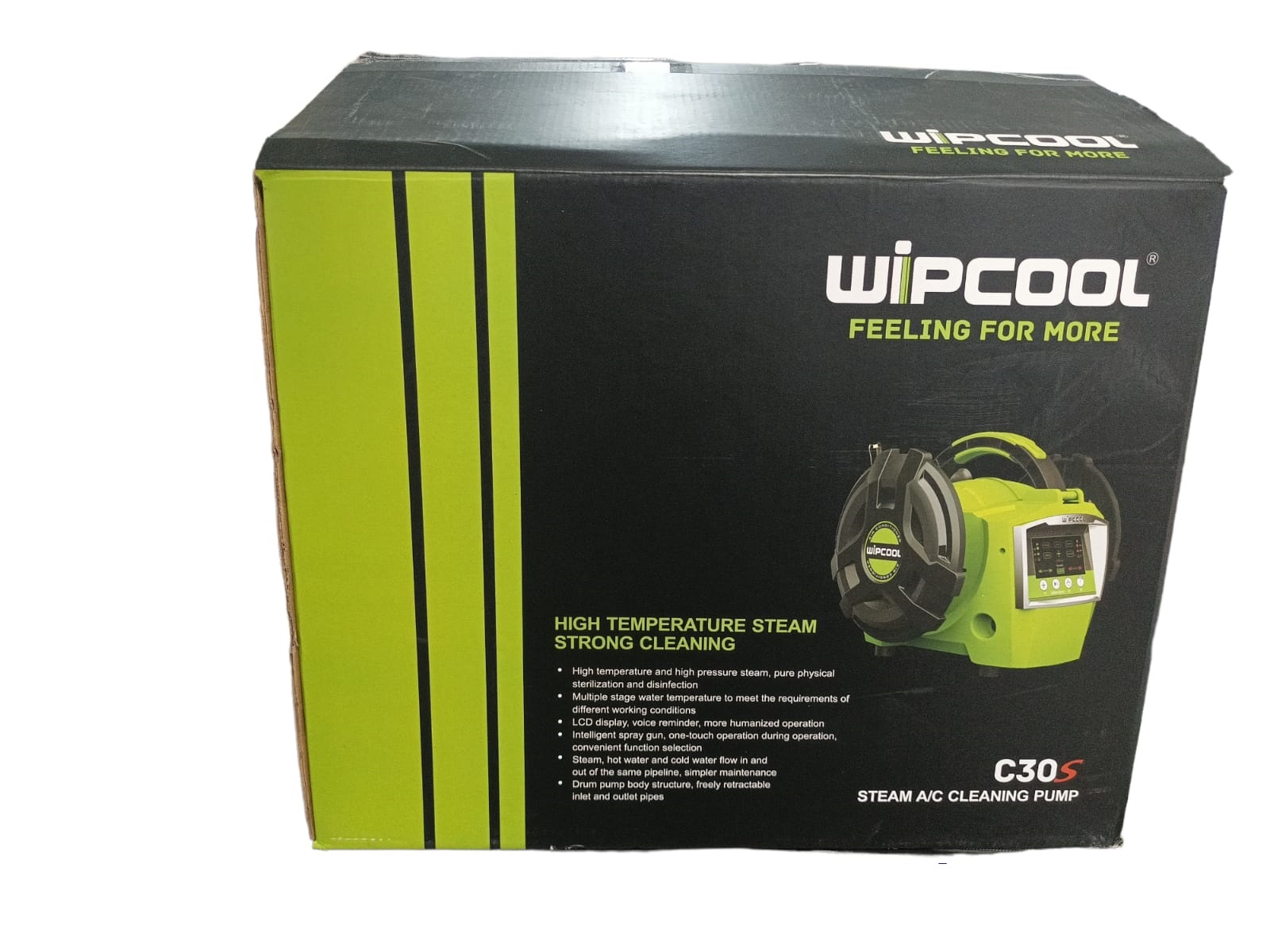 BOMBA MT C30S LIMPIEZA VAPOR EQUIPOS HVAC WIPCOOL - 2