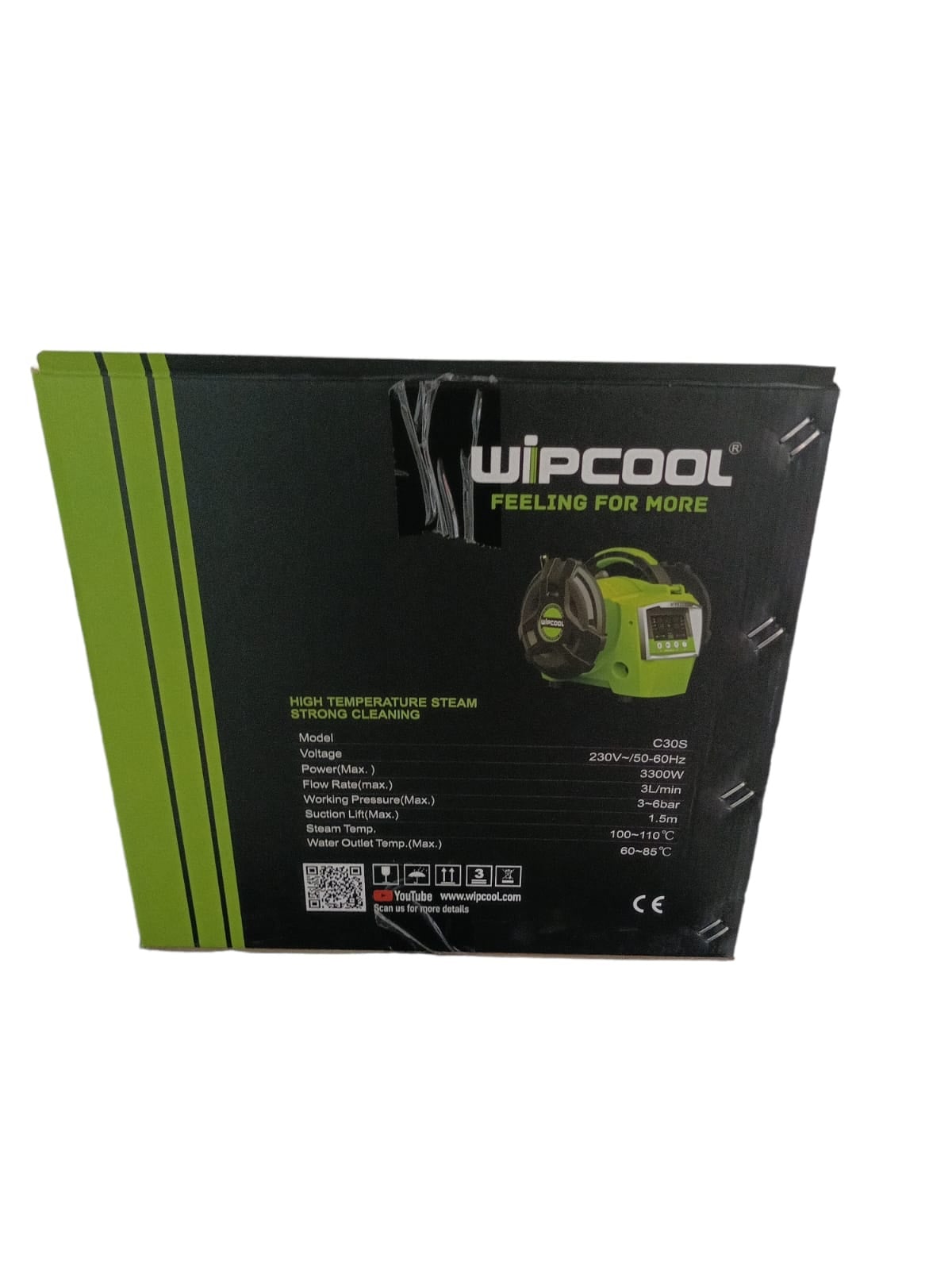 BOMBA MT C30S LIMPIEZA VAPOR EQUIPOS HVAC WIPCOOL - 3