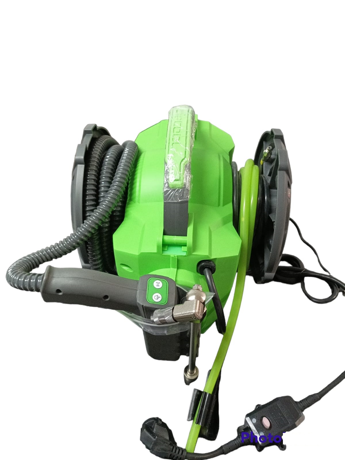 BOMBA MT C30S LIMPIEZA VAPOR EQUIPOS HVAC WIPCOOL - 4