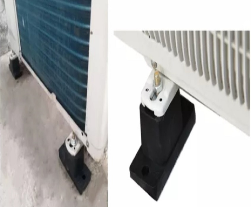 SOPORTE PISO DE GOMA (ANTIVIBRACIÓN KIT DE 4 GOMAS) PARA UNIDADES EXTERIORES - 2