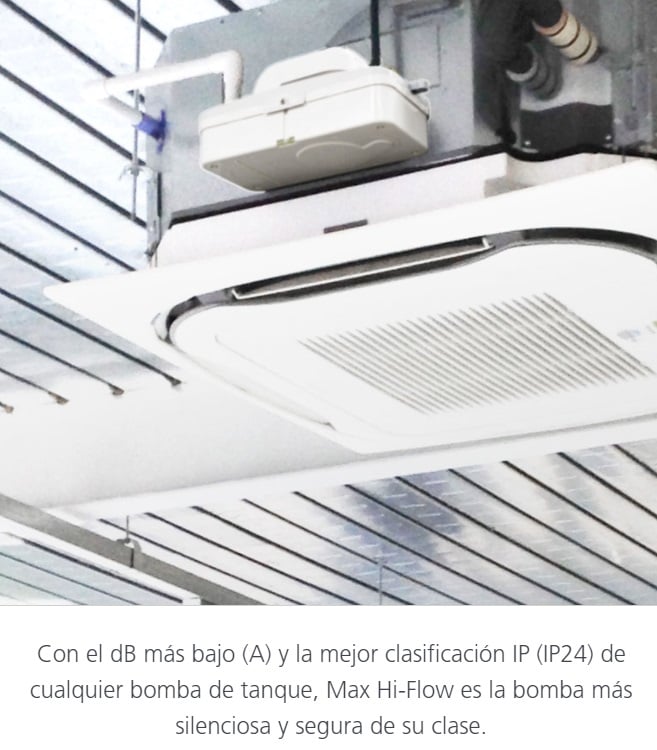 BOMBA DE CONDENSADO HI FLOW TANK M4 TANK PUMP ASPEN - 4