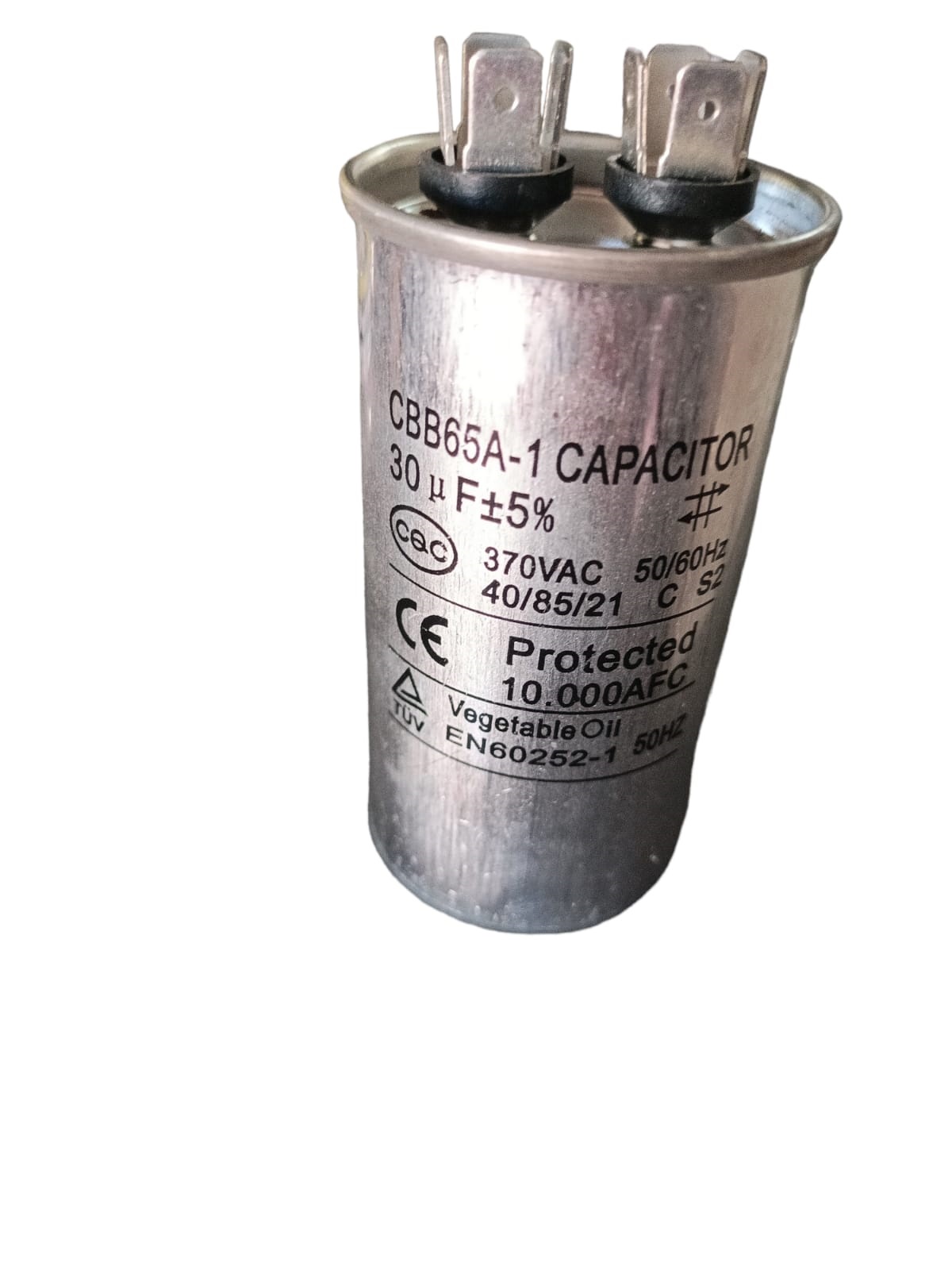 CAPACITOR 10UF 370V - 2