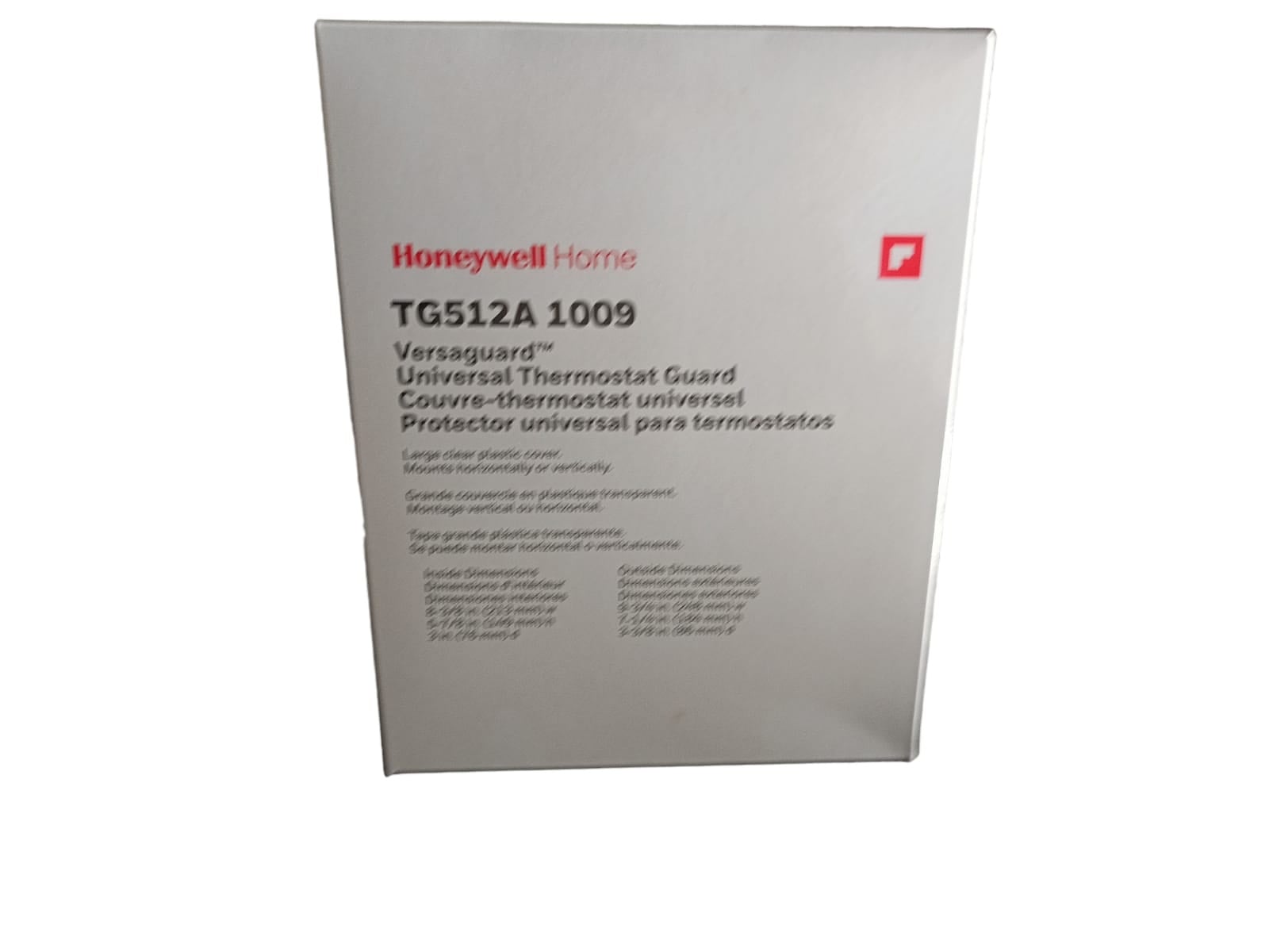 CAJA CUBRE TERMOSTATO GRANDE. 213 X 149 X 86 MM HONEYWELL - 1