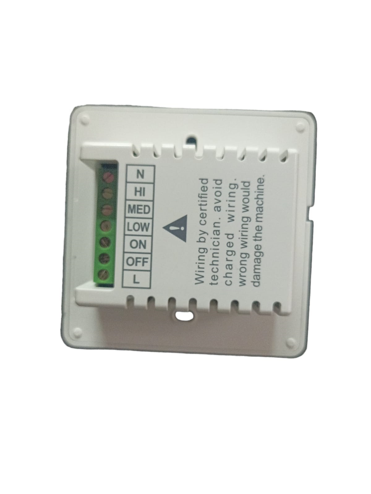 TERMOSTATO DIGITAL PARA FANCOIL FULL SCREEN TOUCH PANEL - 4