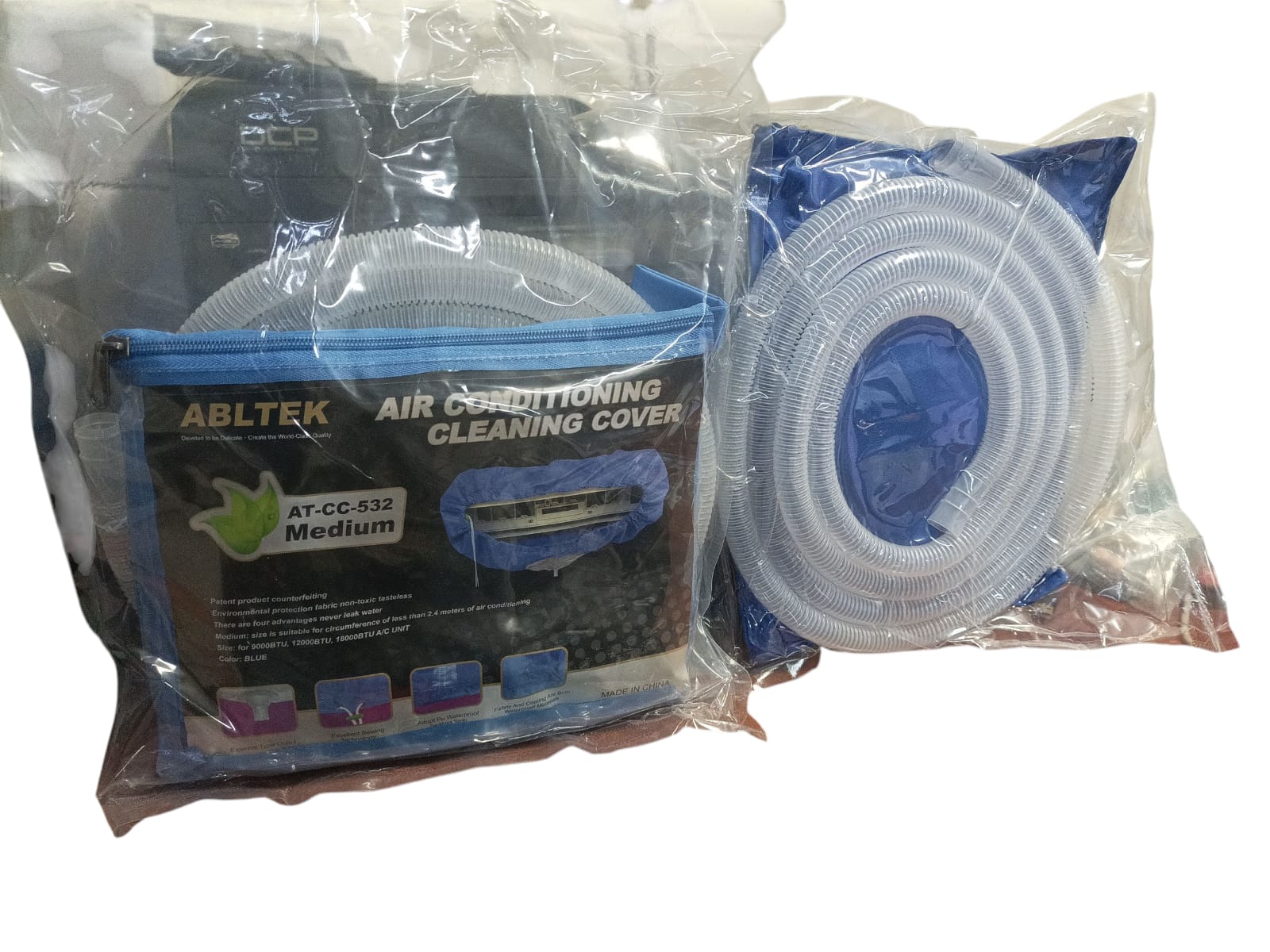 COBERTOR MT WPC-280 VINILICO EQUIPOS DE PARED (HASTA 24000BTU) INCLUYE ESTUCHE DE TRANSPORTE - 4