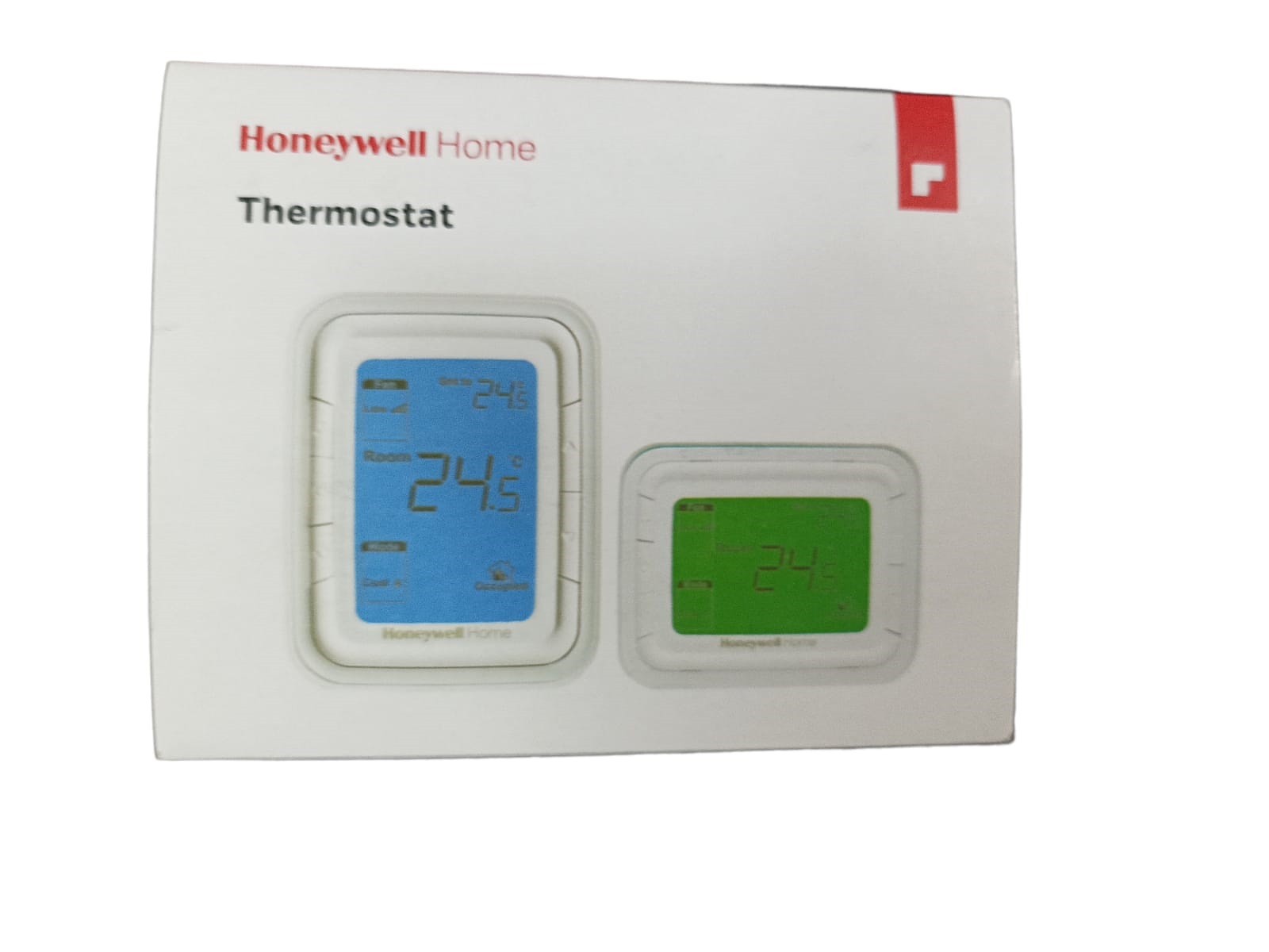 Termostato Ambiente Honeywell Home Cablato Con Display LED | Regolazione Precisa E Risparmio Energetico | Tasto ECO E Autoapprendimento