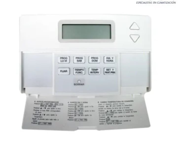 ANWO TERMOSTATO PROGRAMABLE ATP 1 ANWO