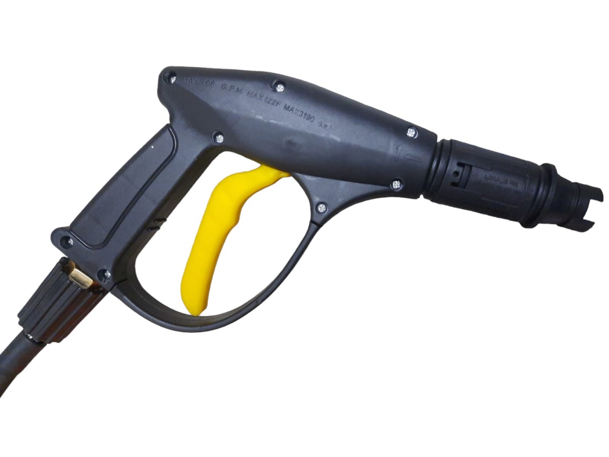 MÁQUINA BOMBA DE LIMPIEZA HIDROLAVADORA ALÁMBRICA HIGH PRESSURE - 5