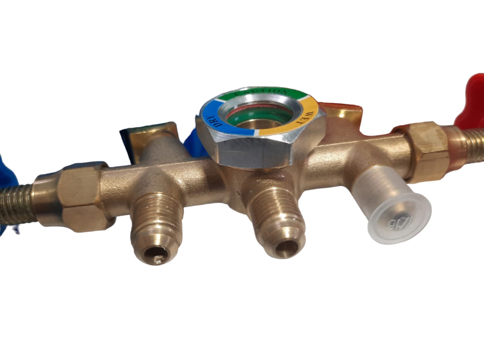 MANÓMETRO R410A, R134A, R404A. INCLUYE MANGUERAS - 5
