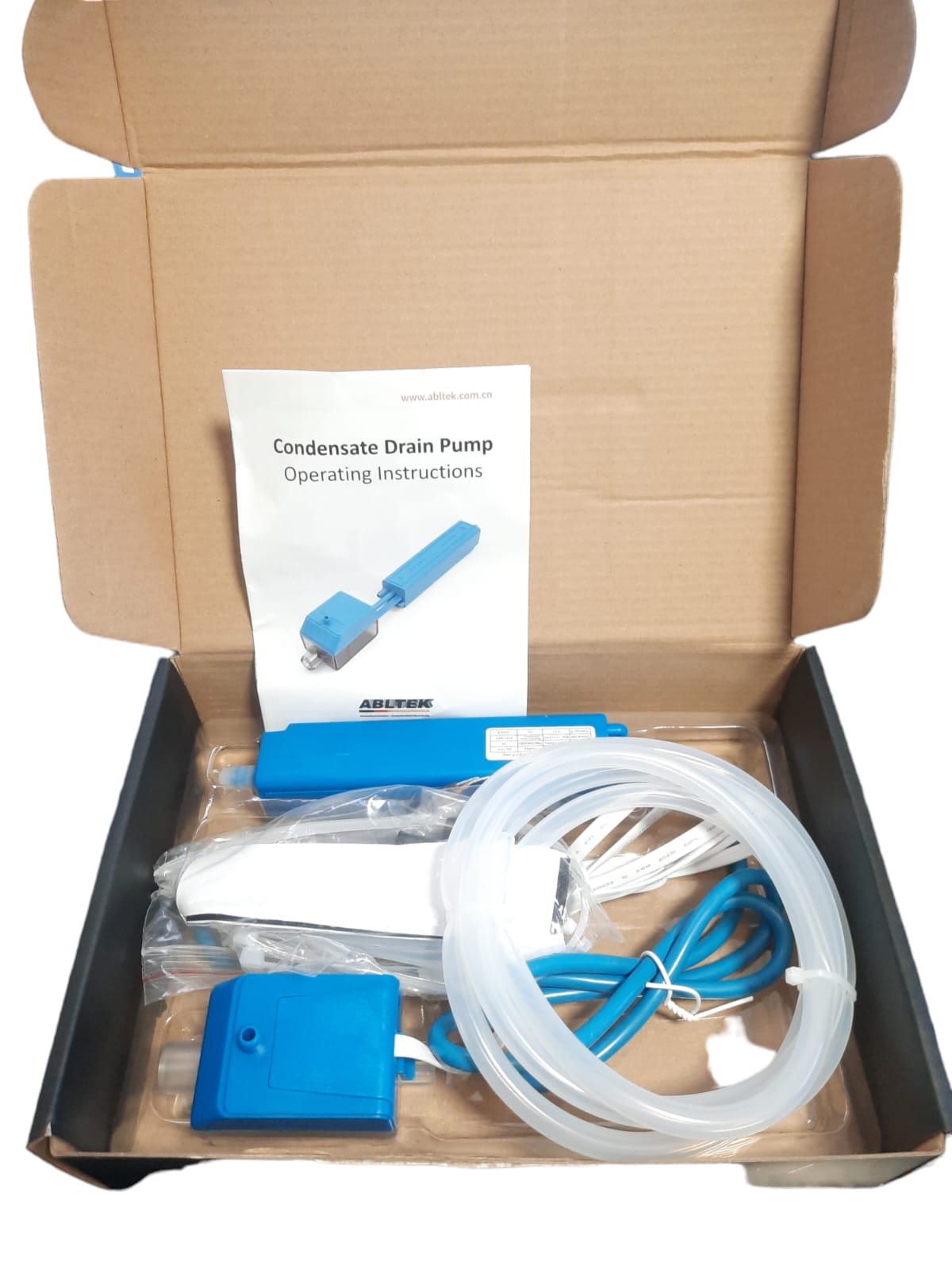 BOMBA DE CONDENSADO BLUE MINI SILENT TIPO LAPIZ - 2