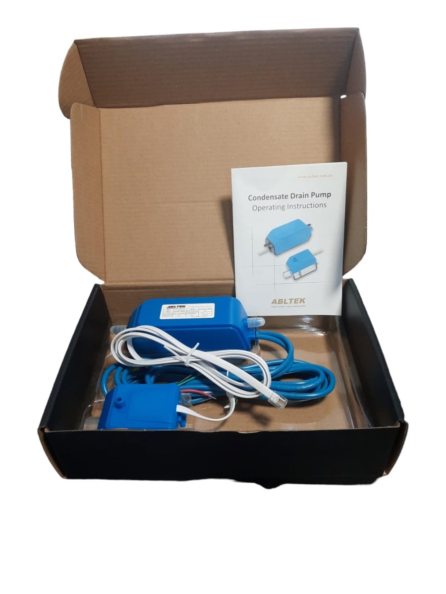 BOMBA DE CONDENSADO BLUE 36L HASTA 4500BTU/HR - 2