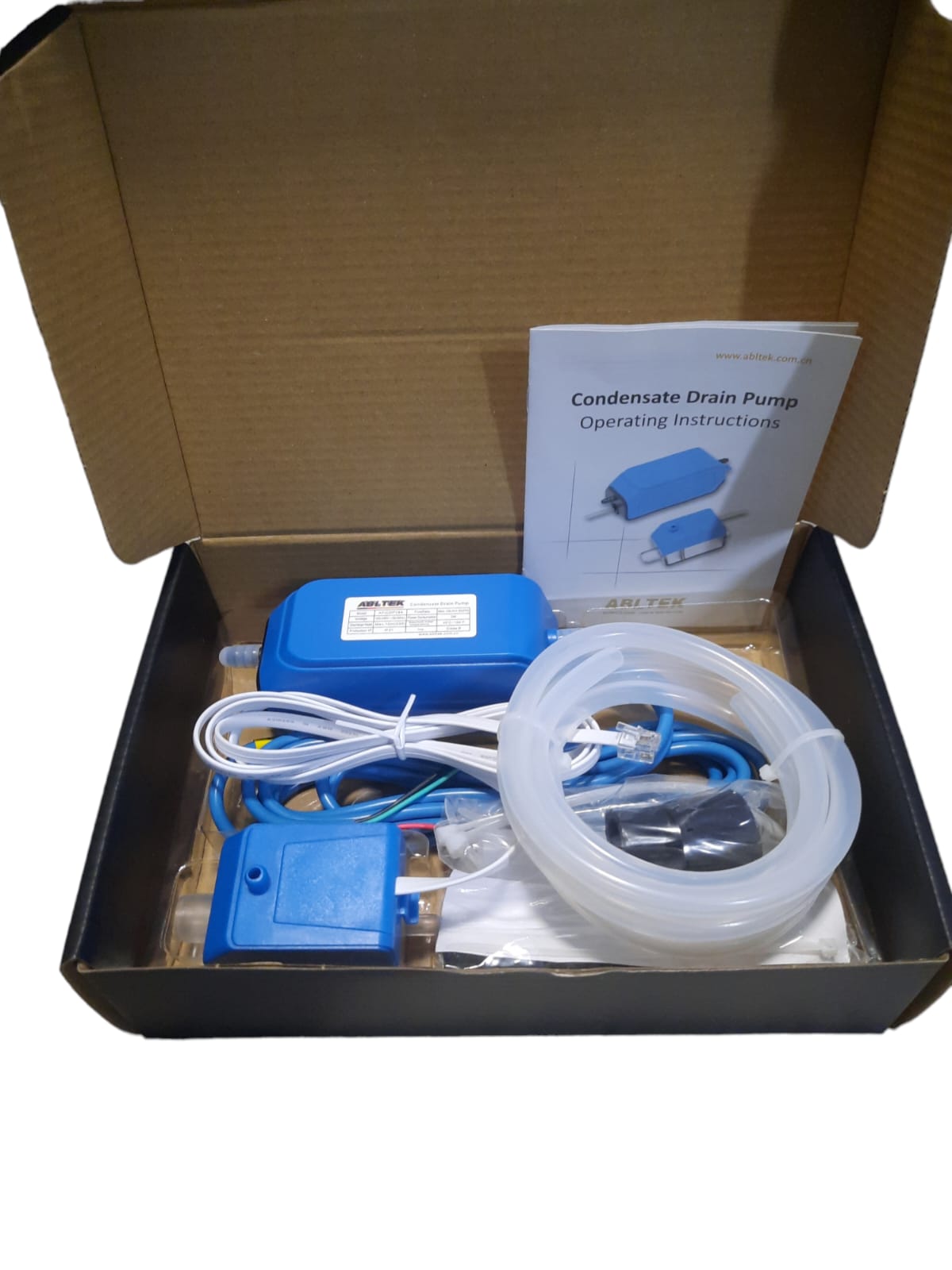BOMBA DE CONDENSADO BLUE 36L HASTA 4500BTU/HR - 4