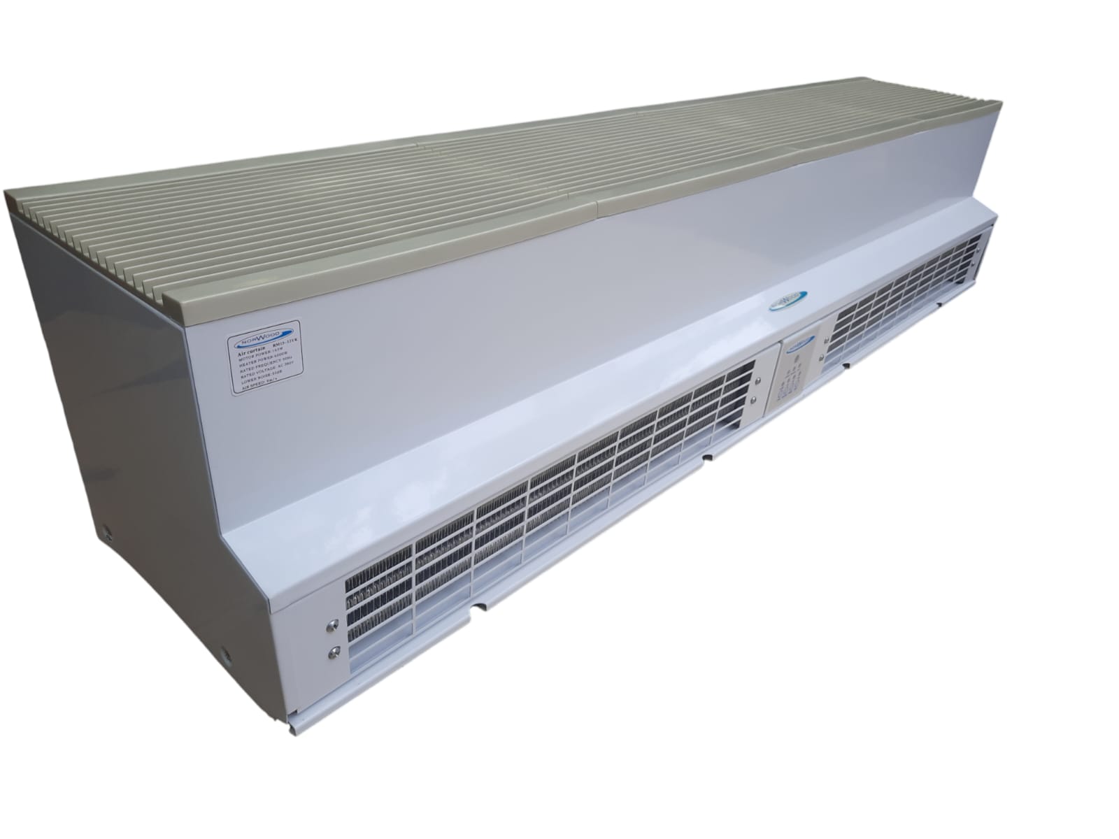 CORTINA DE AIRE 90CM TRIFÁSICA FRIO CALOR NORWOOD - 3