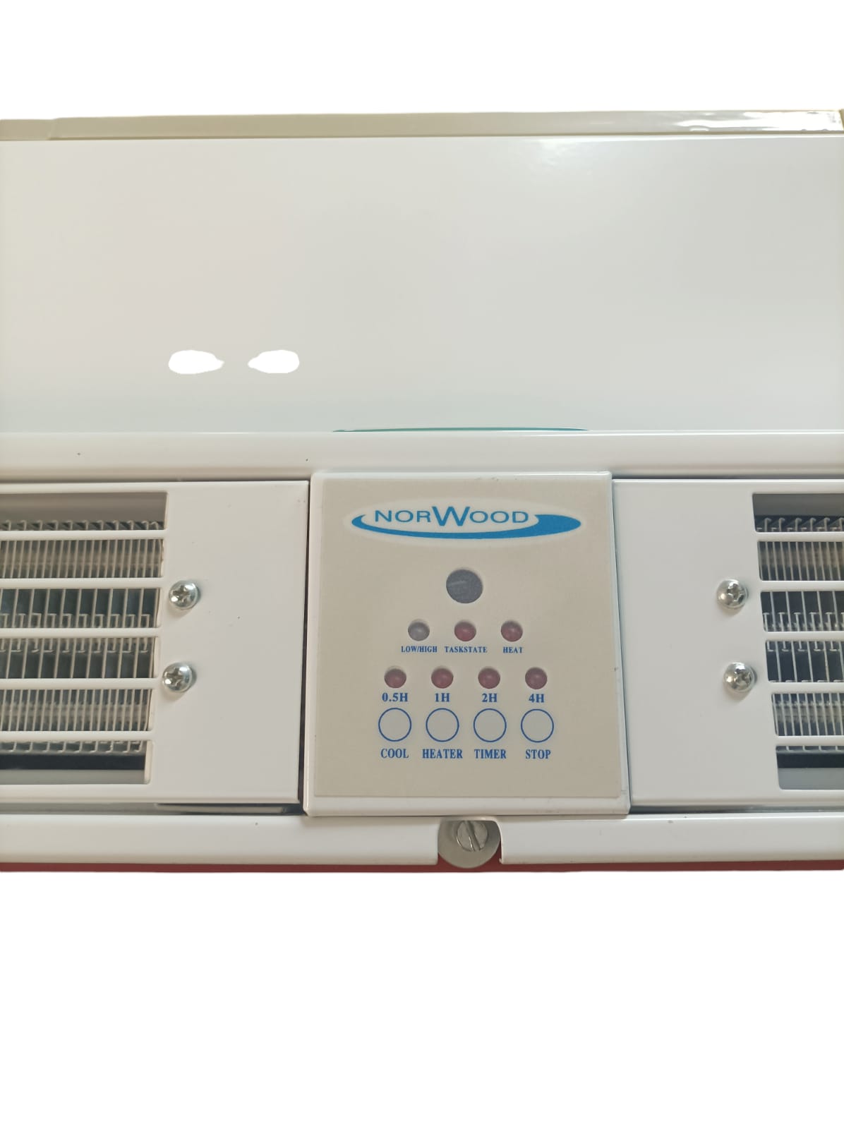 CORTINA DE AIRE 90CM TRIFÁSICA FRIO CALOR NORWOOD - 5