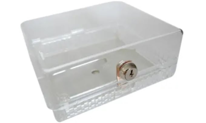 CAJA CUBRE TERMOSTATO PEQUEÑO 113 X 113 X 64mm HONEYWELL - 2