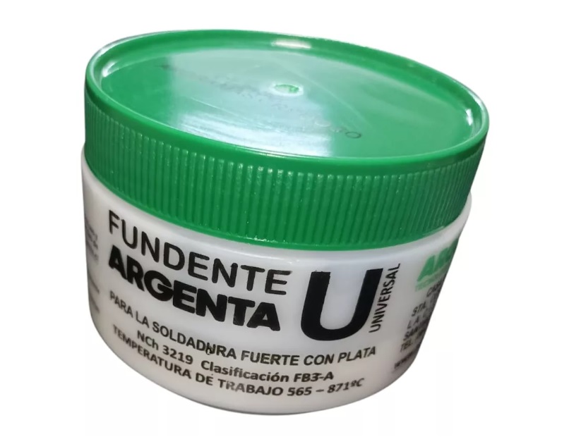 FUNDENTE ARGENTA 250GRS - 2