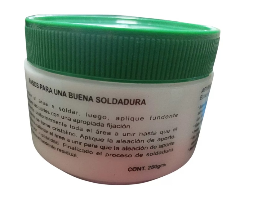 FUNDENTE ARGENTA 250GRS - 3