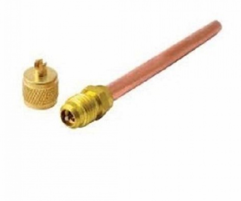 APENDICE DE CARGA - VALVULA DE CARGA 1/4 OD X 3/16 ID PACK CON 5 UNIDADES - 2