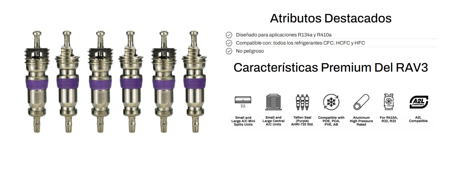 NUCLEO, PEPAS HVAC HC PRO - PACK 10 UNIDADES - 3