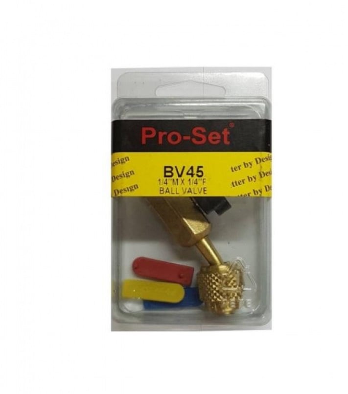 LLAVE DE PASO VALVULA DE BOLA CPS 1/4' X 1/4' - 2