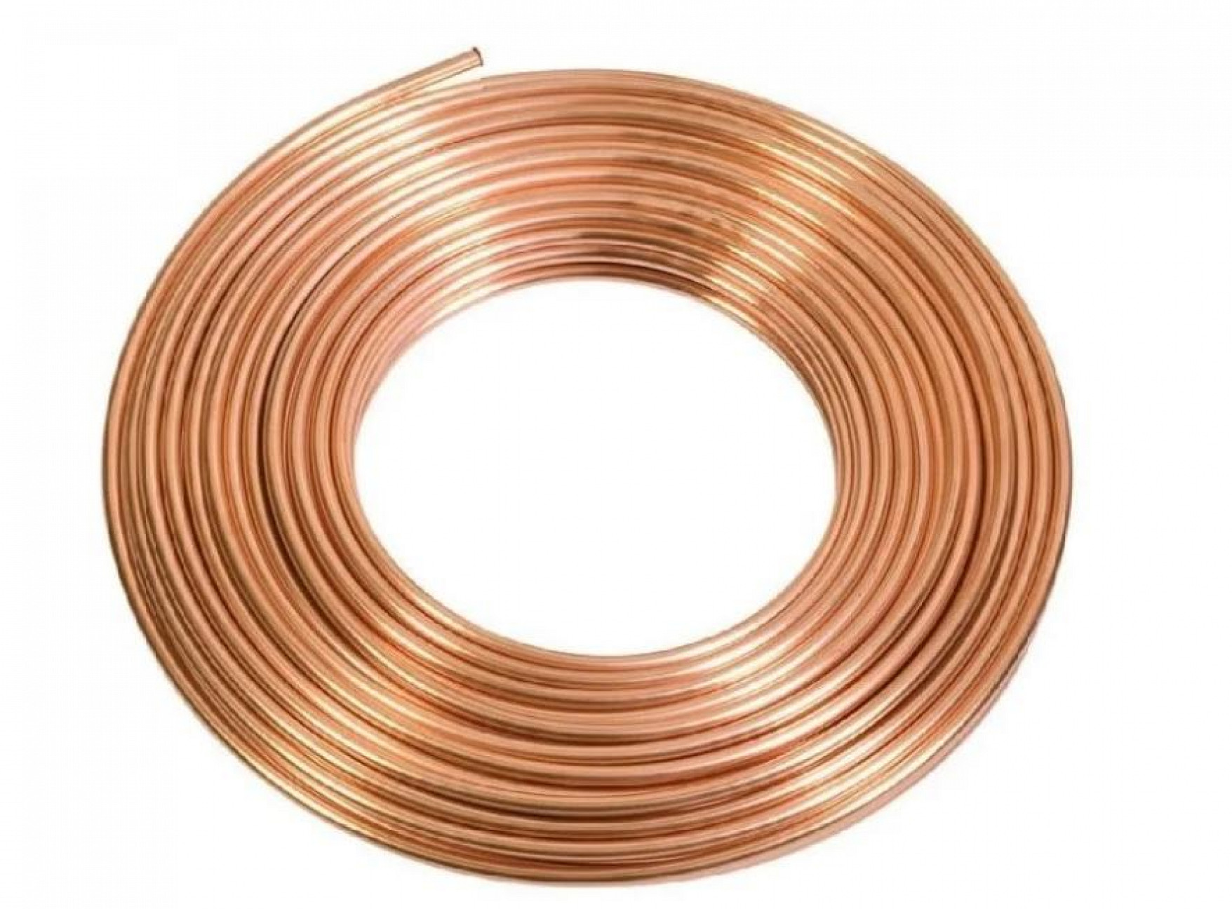 GENÉRICO ROLLO DE COBRE DE 15 MTS. USO EXCLUSIVO PARA AIRES ACONDICIONADO Y REFRIGERACIÓN 1/4'