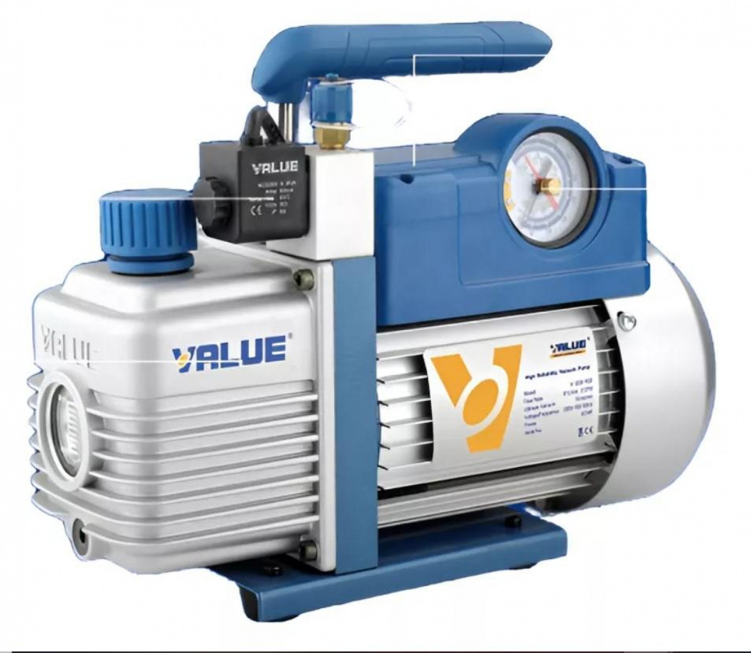 BOMBA DE VACIO VALUE 2,5CFM R32 - 1