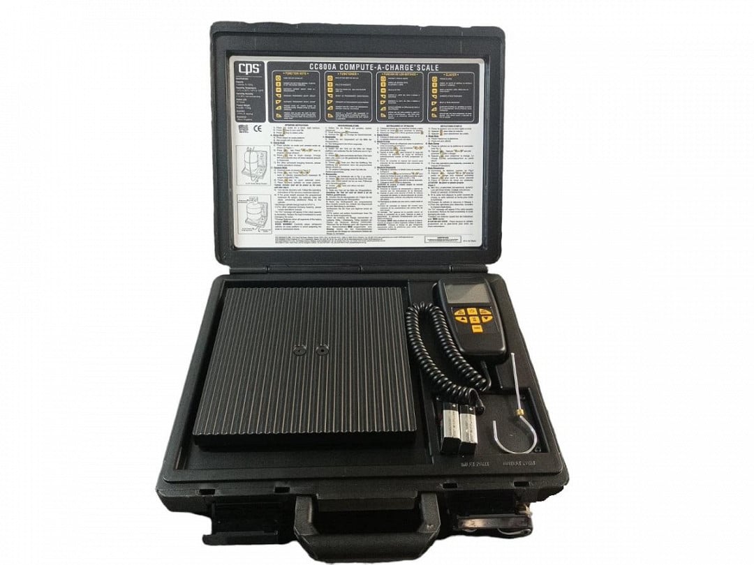 PESA BALANZA BASCULA  PROGRAMABLE 100KGRS CPS PARA REFRIGERANTE - 1