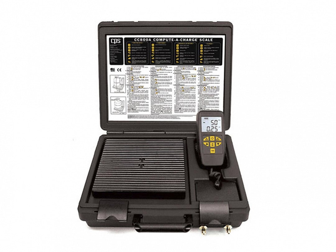 PESA BALANZA BASCULA  PROGRAMABLE 100KGRS CPS PARA REFRIGERANTE - 2