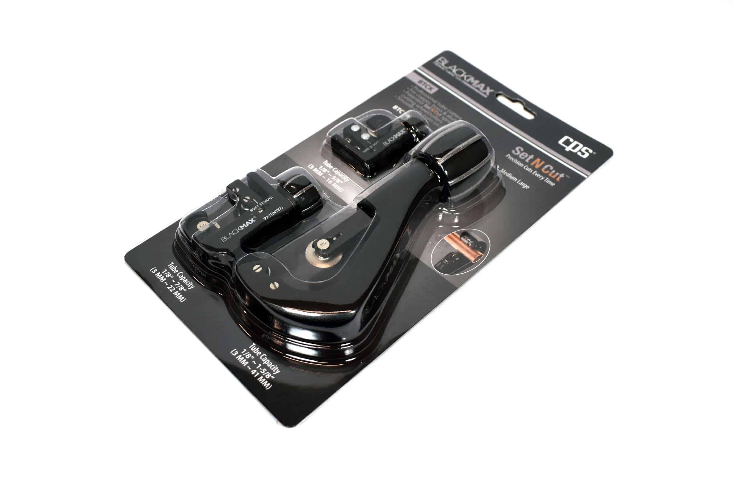 KIT CORTADOR DE TUBOS CAÑERIAS COBRE BLACKMAX CPS - 1