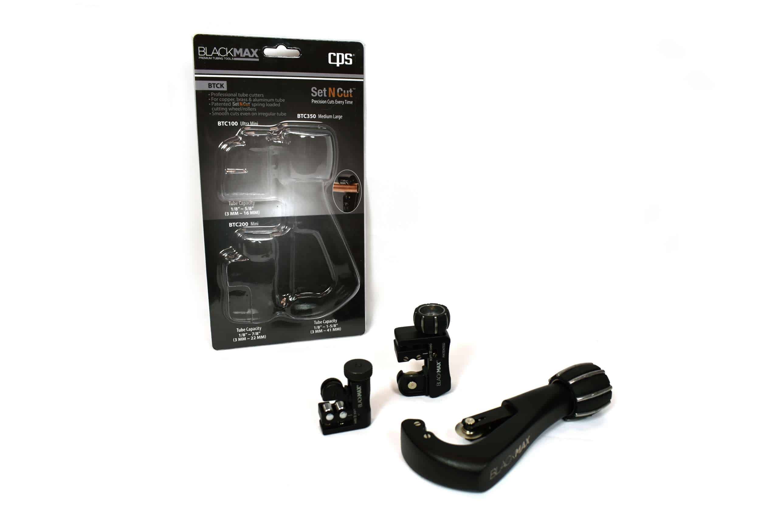 KIT CORTADOR DE TUBOS CAÑERIAS COBRE BLACKMAX CPS - 2