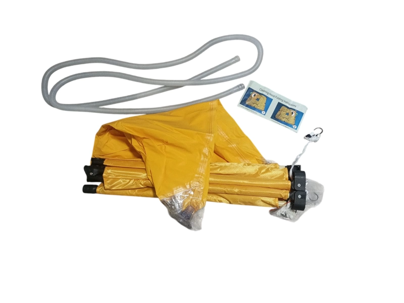 MANTA COBERTOR PARA  MANTENCION DE AIRES ACONDICIONADOS CASSETTE - 4