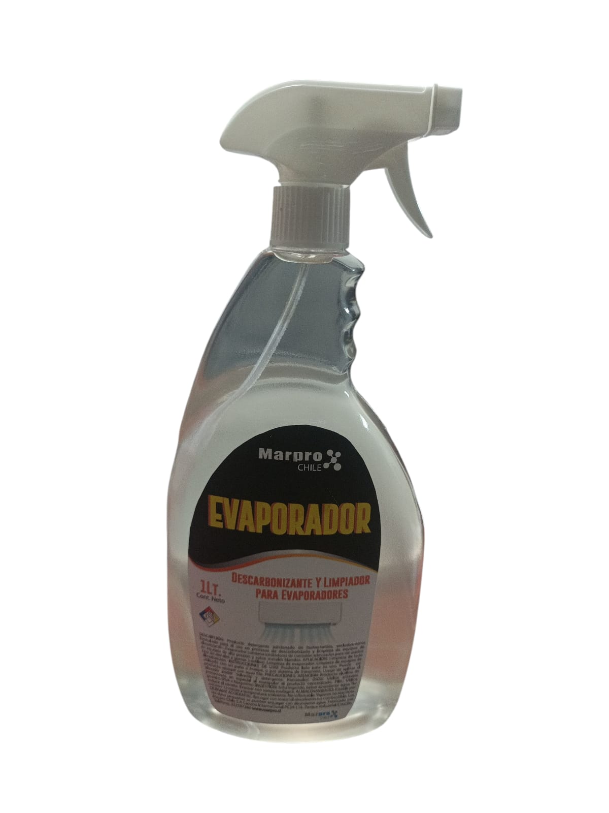 LIQUIDO LIMPIEZA PARA AIRE ACONDICIONADO EVAPORADOR MARPRO 1 LT GATILLO - 1