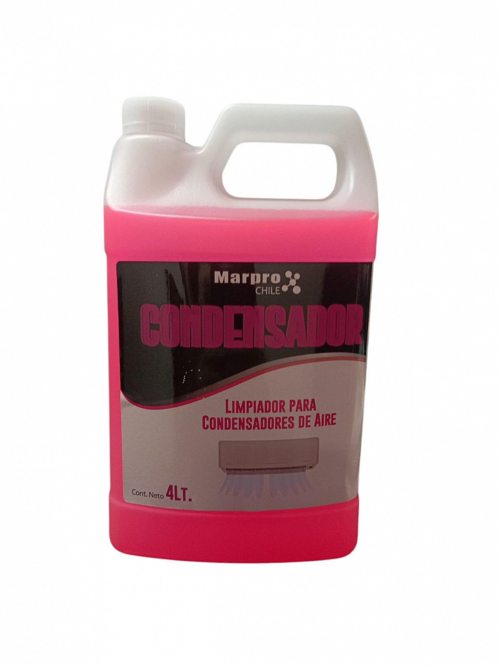 KIT DE LIQUIDOS LIMPIEZA MARPRO CONDENSADOR Y EVAPORADOR. ENV 4 LTS C/U - 2