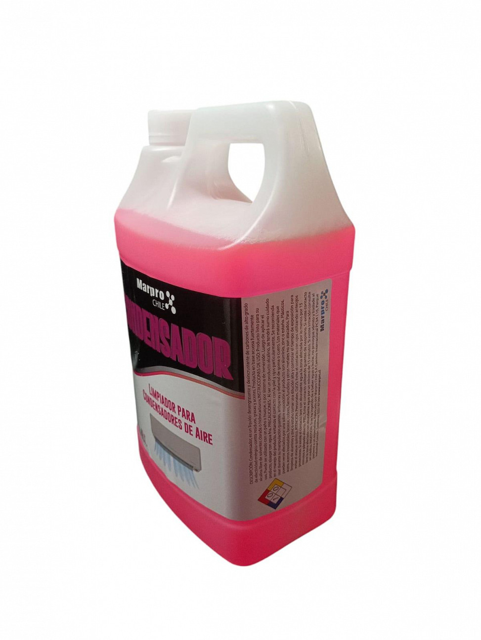 KIT DE LIQUIDOS LIMPIEZA MARPRO CONDENSADOR Y EVAPORADOR. ENV 4 LTS C/U - 4