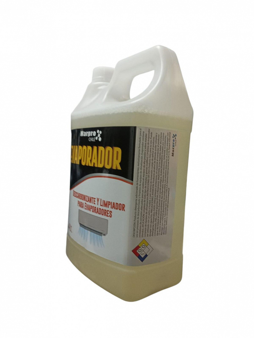 LIMPIADOR MANTENCION MARPRO AIRE ACONDICIONADO PARA EVAPORADOR. ENV 4LTS - 2
