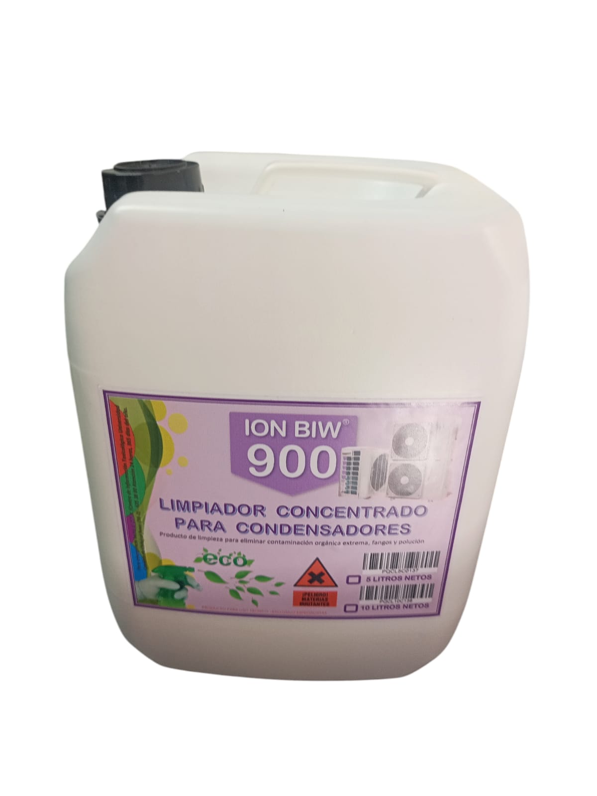 LIQUIDO LIMPIEZA CONCENTRADO PARA CONDENSADOR UNIDAD EXTERIOR AIRE ACONDICIONADO - 1
