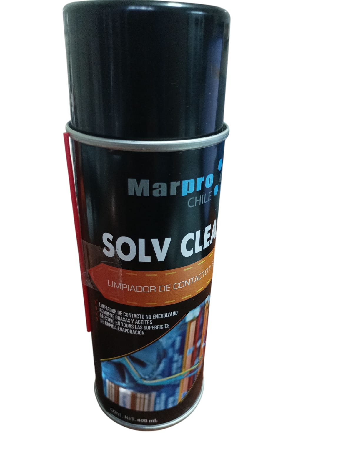 MARPRO LIMPIA CONTACTO Y SUPERFICIES ENV. 400 cc - 2