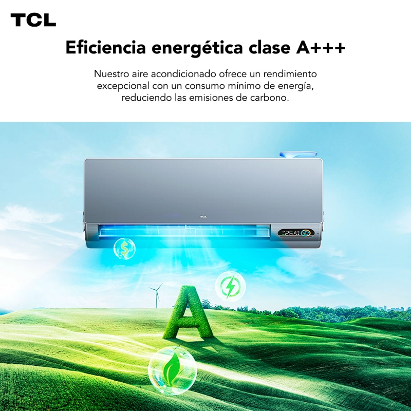 AIRE ACONDICIONADO INVERTER TCL FRESHIN 12.000 BTU WIFI - 2