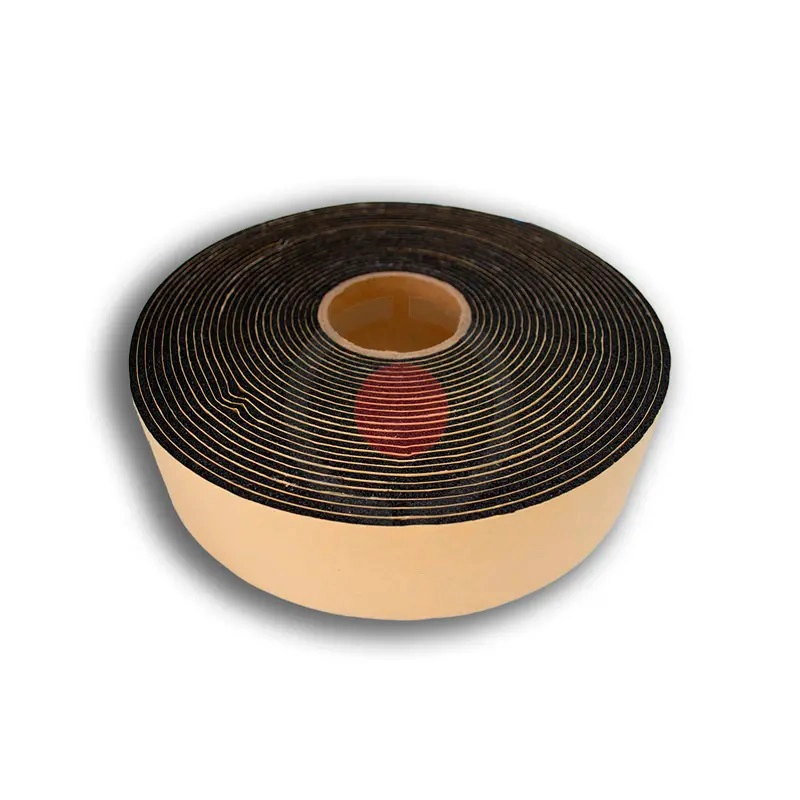 CINTA ELASTOMERICA AISLACION AIRE ACONDICIONADO, ROLLO DE 10 MTS - 1
